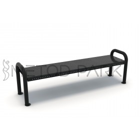 22 B Metal Bench